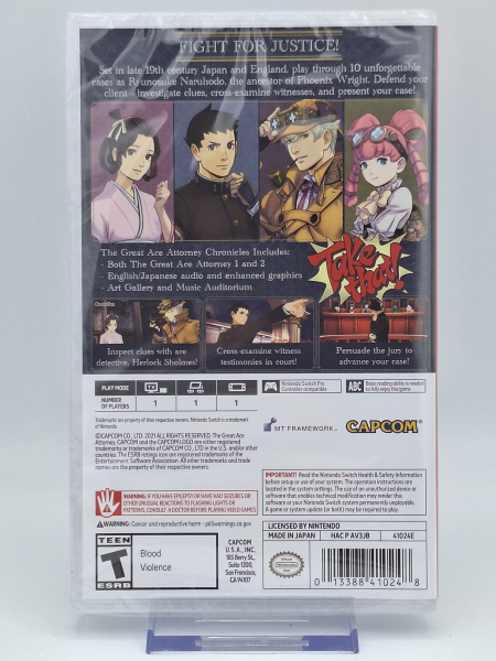 The Great Ace Attorney Chronicles - NEU